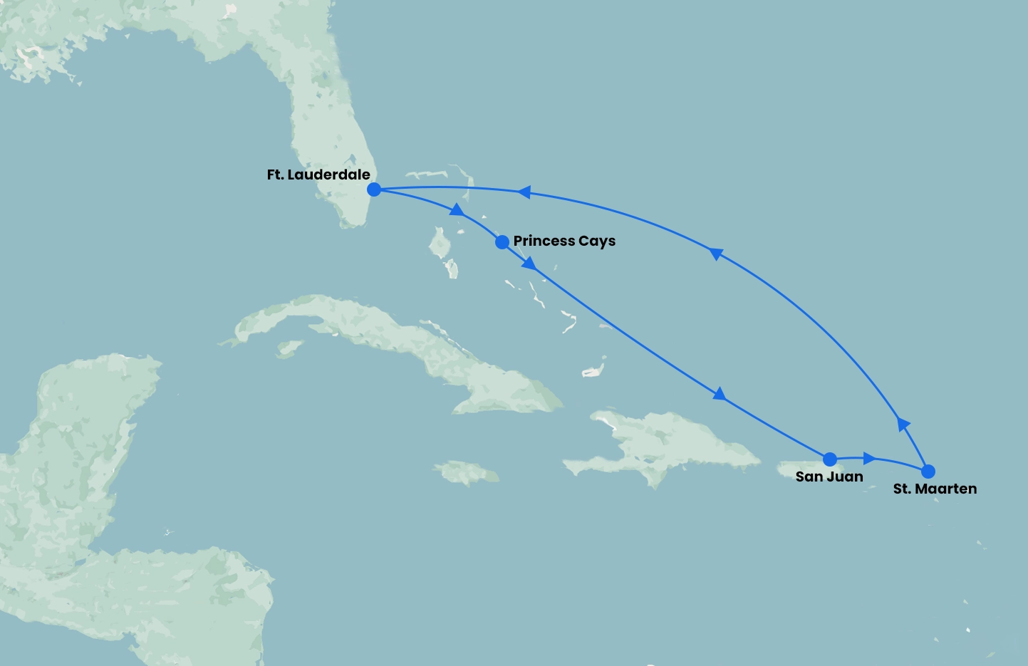 Cancun Bliss & Caribbean Cruise: Unveiling Paradise with Regal Princess
